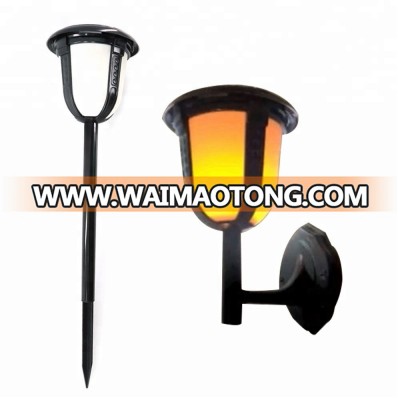 2 in 1 Waterproof Outdoor Garden Solar Flame Light