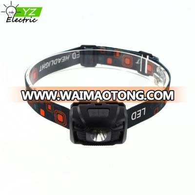 Mini Long Range Sensor LED Headlamp