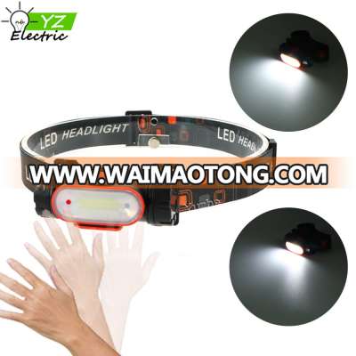 2017 Multifunctional High Power LED Headlamp with Sensor Inductor