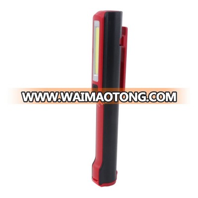 Magnet 3W LED COB Pen Light Rechargeable