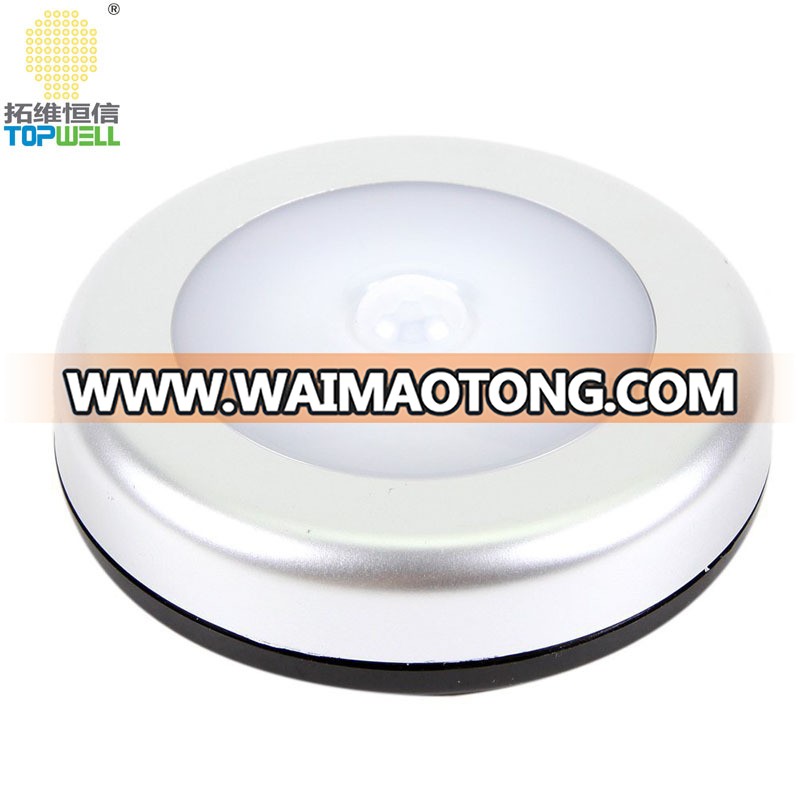 6 LED Motion Sensor Night Light Stick-on Anywhere Motion-Activated LED Security Light